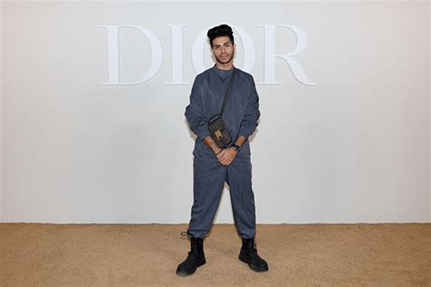 mena massoud dior